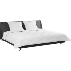 vidaXL Ropa De Casa-Edredón de Invierno con almohada 3 pcs Microfibra