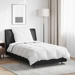 vidaXL Ropa De Casa-Edredón de Invierno con almohada 2 pcs Pluma de pato