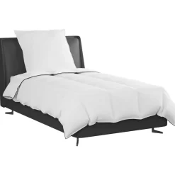 vidaXL Ropa De Casa-Edredón de Invierno con almohada 2 pcs Pluma de pato