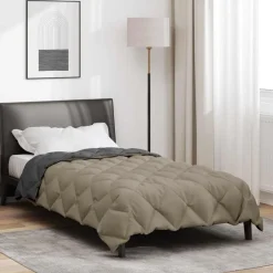 vidaXL Ropa De Casa-Edredón de Invierno 135 x 200 cm