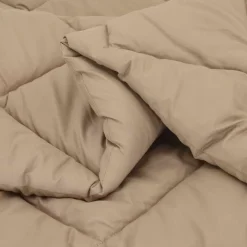 vidaXL Ropa De Casa-Edredón de Invierno 135 x 200 cm Microfibra
