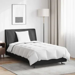 vidaXL Ropa De Casa-Edredón de Invierno con almohada 2 pcs Pluma de pato