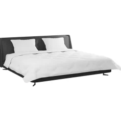 vidaXL Ropa De Casa-Edredón de Invierno con almohada 3 pcs Microfibra