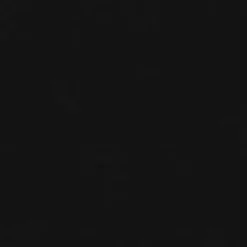 vidaXL Edredón de Invierno Acolchado 200 x 200 cm Microfibra Negro Hot