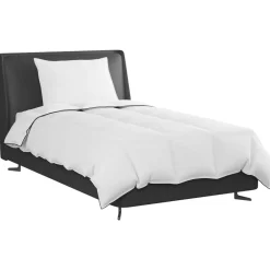 vidaXL Ropa De Casa-Edredón de Invierno con almohada 2 pcs Pluma de pato