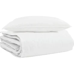 vidaXL Ropa De Casa-Edredón de Invierno con almohada 2 pcs Pluma de pato