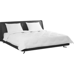 vidaXL Ropa De Casa-Edredón de todas las estaciones con almohada 3 pcs Microfibra