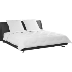 vidaXL Ropa De Casa-Edredón de todas las estaciones con almohada 3 pcs Microfibra
