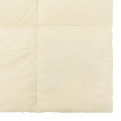 vidaXL Ropa De Casa-Edredón de Todo el Año Acolchado 135 x 200 cm Microfibra