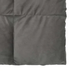 vidaXL Edredón de Todo el Año 135 x 200 cm Microfibra Gris claro Best