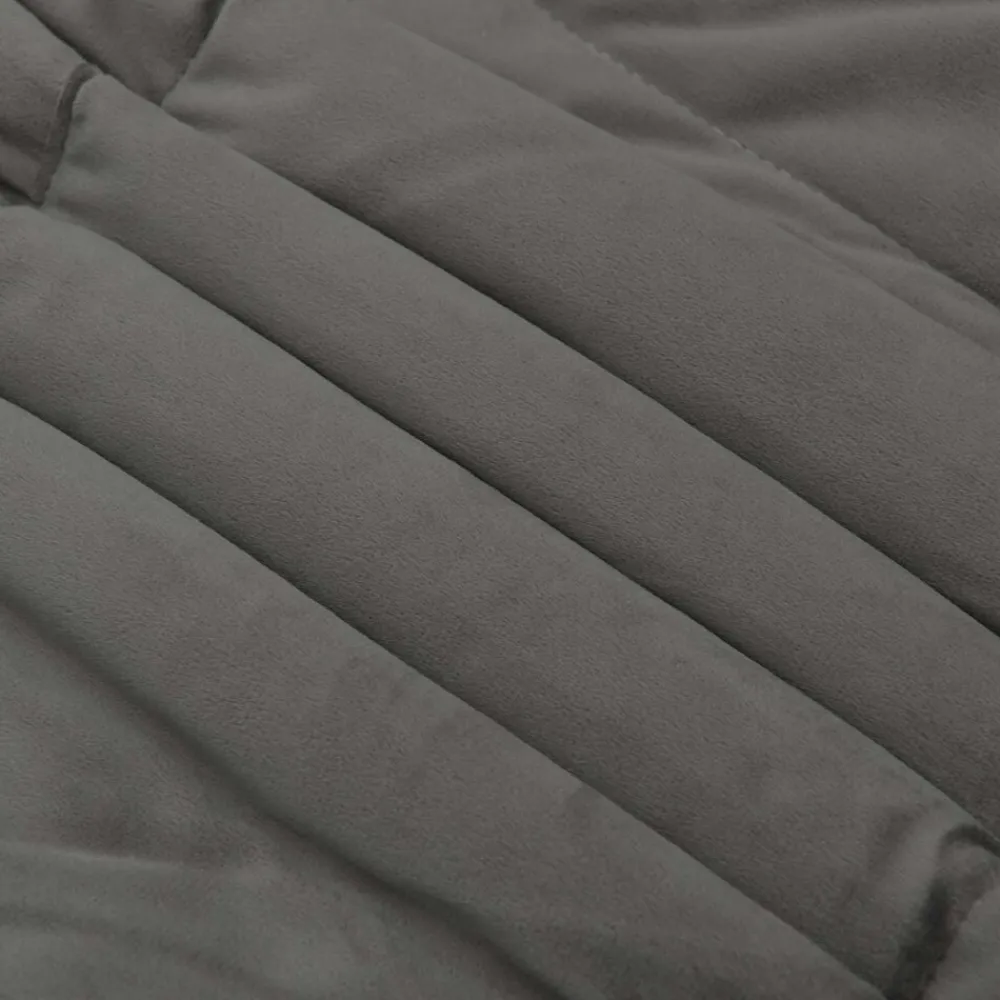vidaXL Edredón de Todo el Año 135 x 200 cm Microfibra Gris claro Best