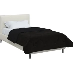 vidaXL Ropa De Casa-Edredón de Todo el Año Acolchado 135 x 200 cm