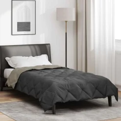 vidaXL Ropa De Casa-Edredón de Todo el Año 135 x 200 cm
