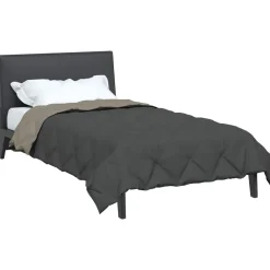 vidaXL Ropa De Casa-Edredón de Todo el Año 135 x 200 cm