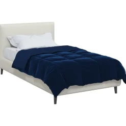 vidaXL Ropa De Casa-Edredón de Todo el Año 135 x 200 cm Microfibra