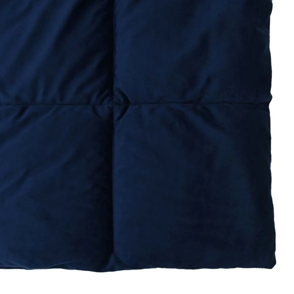 vidaXL Ropa De Casa-Edredón de Todo el Año 135 x 200 cm Microfibra