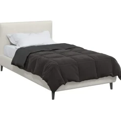 vidaXL Ropa De Casa-Edredón de Verano Acolchado 135 x 200 cm Microfibra