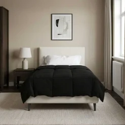 vidaXL Ropa De Casa-Edredón de Verano Acolchado 135 x 200 cm Microfibra