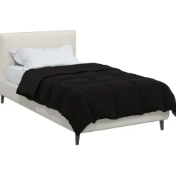 vidaXL Ropa De Casa-Edredón de Verano Acolchado 135 x 200 cm Microfibra