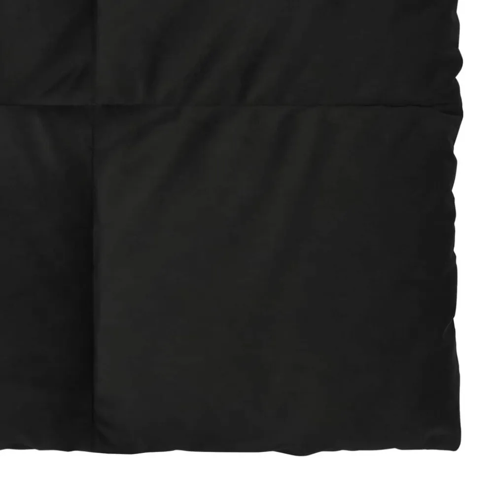 vidaXL Ropa De Casa-Edredón de Verano Acolchado 135 x 200 cm Microfibra