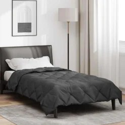 vidaXL Ropa De Casa-Edredón de Verano 200 x 135 cm Microfibra