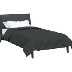 vidaXL Ropa De Casa-Edredón de Verano 200 x 135 cm Microfibra