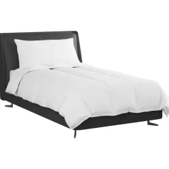 vidaXL Ropa De Casa-Edredón de Verano con almohada 2 pcs Pluma de pato