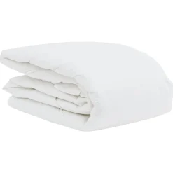 vidaXL Ropa De Casa-Edredón de Verano con almohada 2 pcs Pluma de pato