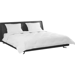 vidaXL Ropa De Casa-Edredón de Verano con almohada 3 pcs Microfibra