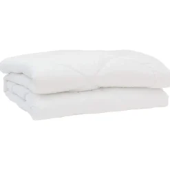 vidaXL Ropa De Casa-Edredón de Verano con almohada 3 pcs Microfibra