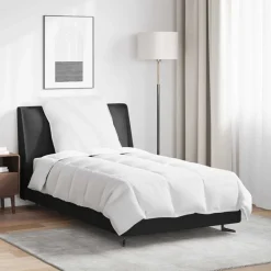 vidaXL Ropa De Casa-Edredón de Verano con almohada 2 pcs Pluma de pato
