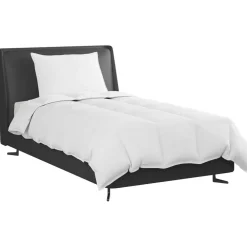 vidaXL Ropa De Casa-Edredón de Verano con almohada 2 pcs Pluma de pato