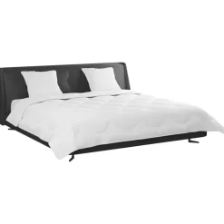 vidaXL Ropa De Casa-Edredón de Verano con almohada 3 pcs Microfibra