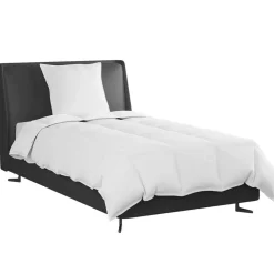 vidaXL Ropa De Casa-Edredón de Verano con almohada 2 pcs Pluma de pato