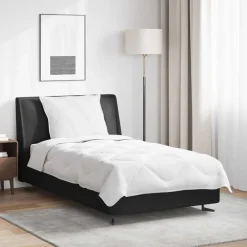 vidaXL Ropa De Casa-Edredón de Verano con almohada 2 pcs Microfibra