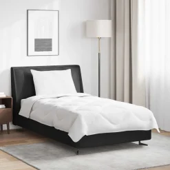 vidaXL Ropa De Casa-Edredón de Verano con almohada 2 pcs Microfibra