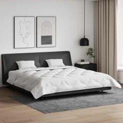 vidaXL Ropa De Casa-Edredón de Verano con almohada 3 pcs Microfibra