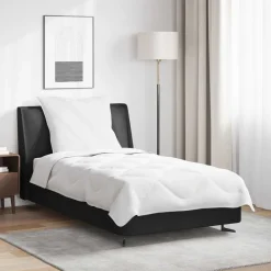 vidaXL Ropa De Casa-Edredón de Verano con almohada 2 pcs Microfibra