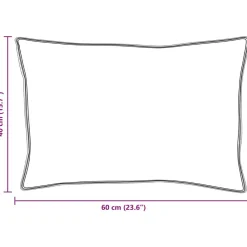 vidaXL Ropa De Casa-Edredón de Verano con almohada 2 pcs Pluma de pato