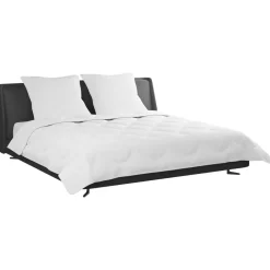 vidaXL Ropa De Casa-Edredón de Verano con almohada 3 pcs Microfibra