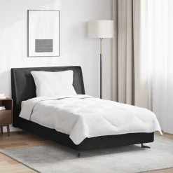 vidaXL Ropa De Casa-Edredón de Verano con almohada 2 pcs Microfibra