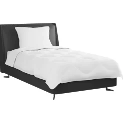 vidaXL Ropa De Casa-Edredón de Verano con almohada 2 pcs Microfibra