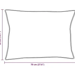 vidaXL Ropa De Casa-Edredón de Verano con almohada 2 pcs Microfibra