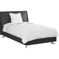 vidaXL Ropa De Casa-Edredón para todas las estaciones con almohada 2 pcs Microfibra