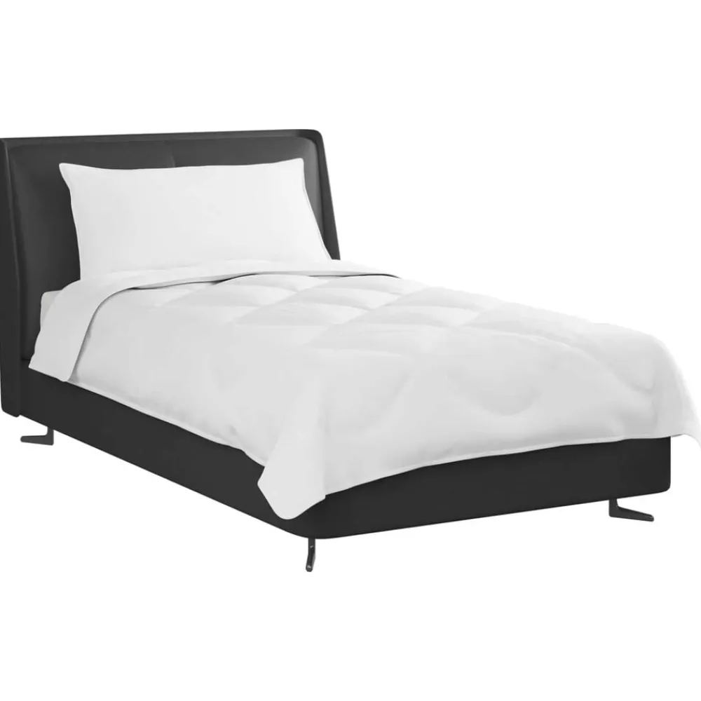 vidaXL Ropa De Casa-Edredón para todas las estaciones con almohada 2 pcs Microfibra