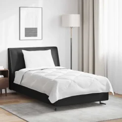 vidaXL Ropa De Casa-Edredón para todas las estaciones con almohada 2 pcs Microfibra