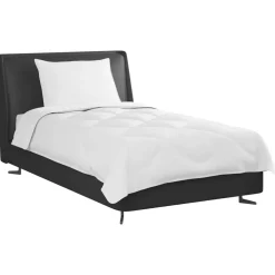 vidaXL Ropa De Casa-Edredón para todas las estaciones con almohada 2 pcs Microfibra