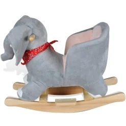 Niños vidaXL Juguetes Y Actividades Para Bebés-Elefante balancín