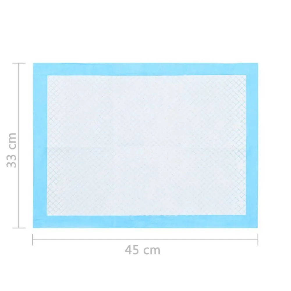 vidaXL Productos Para Mascotas-Empapadores para mascota 100 unidades 45x33 cm textil no tejido