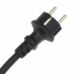 vidaXL Suministros Eléctricos-Enchufe de exterior con estaca 4 vías apariencia piedra gris
